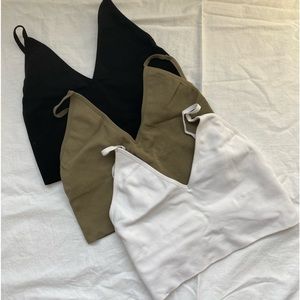 Three piece tank top set